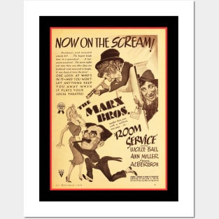 Marx Brothers - Room Service Posters and Art